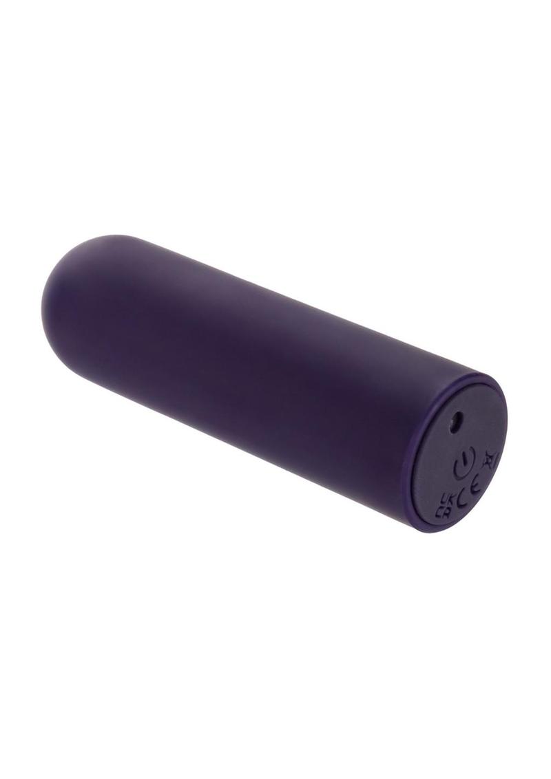 Turbo Buzz Rechargeable Rounded Mini Bullet