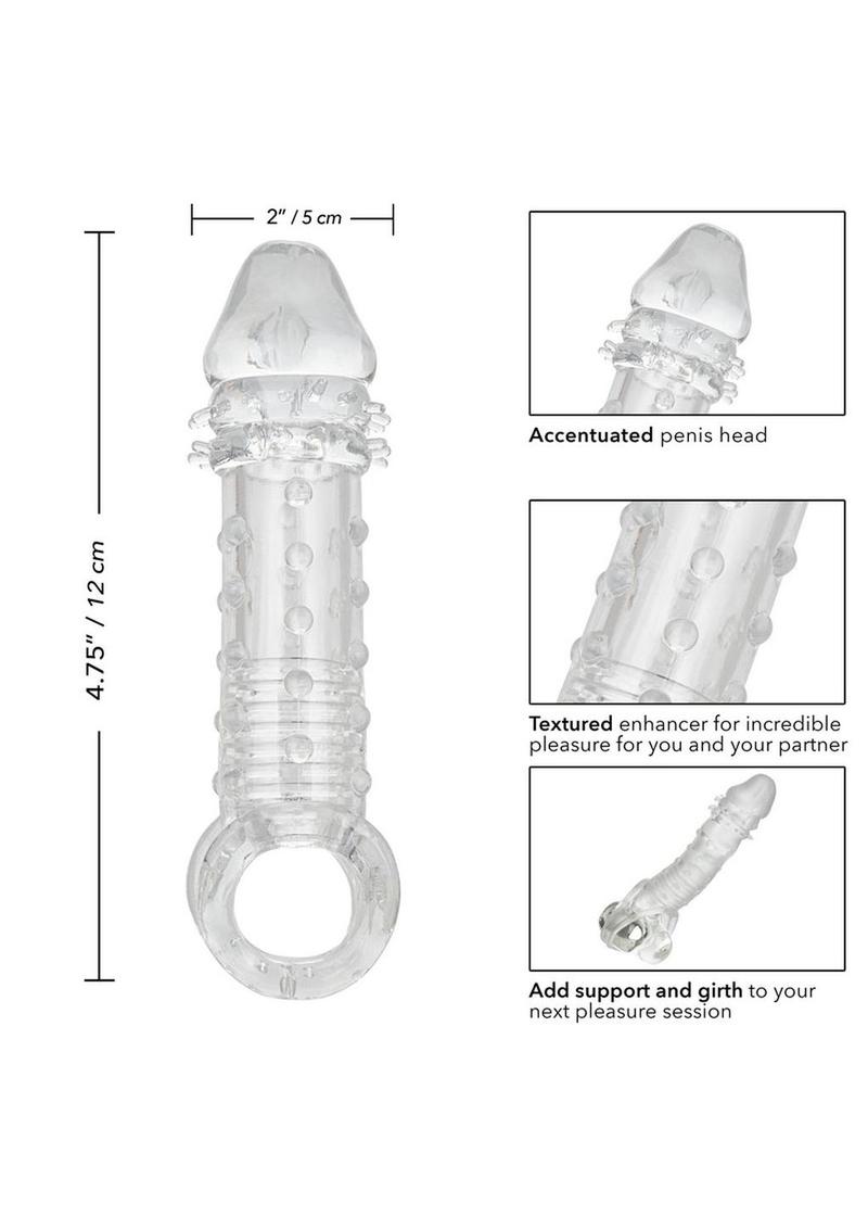 Ultimate Stud Penis Extender with Scrotum Support