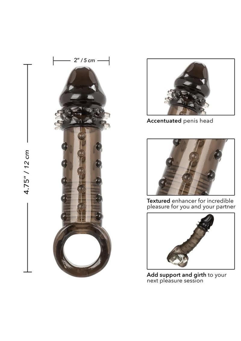 Ultimate Stud Penis Extender with Scrotum Support