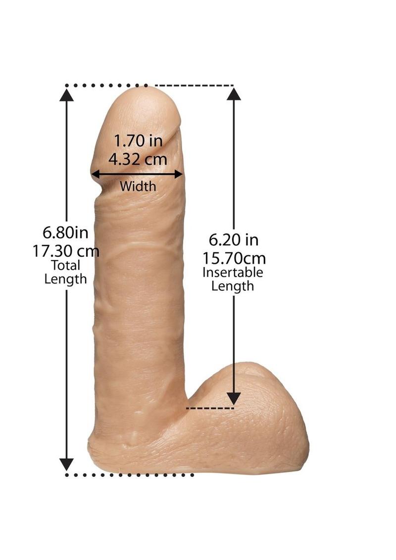 Vac-U-Lock Ultraskyn Dildo