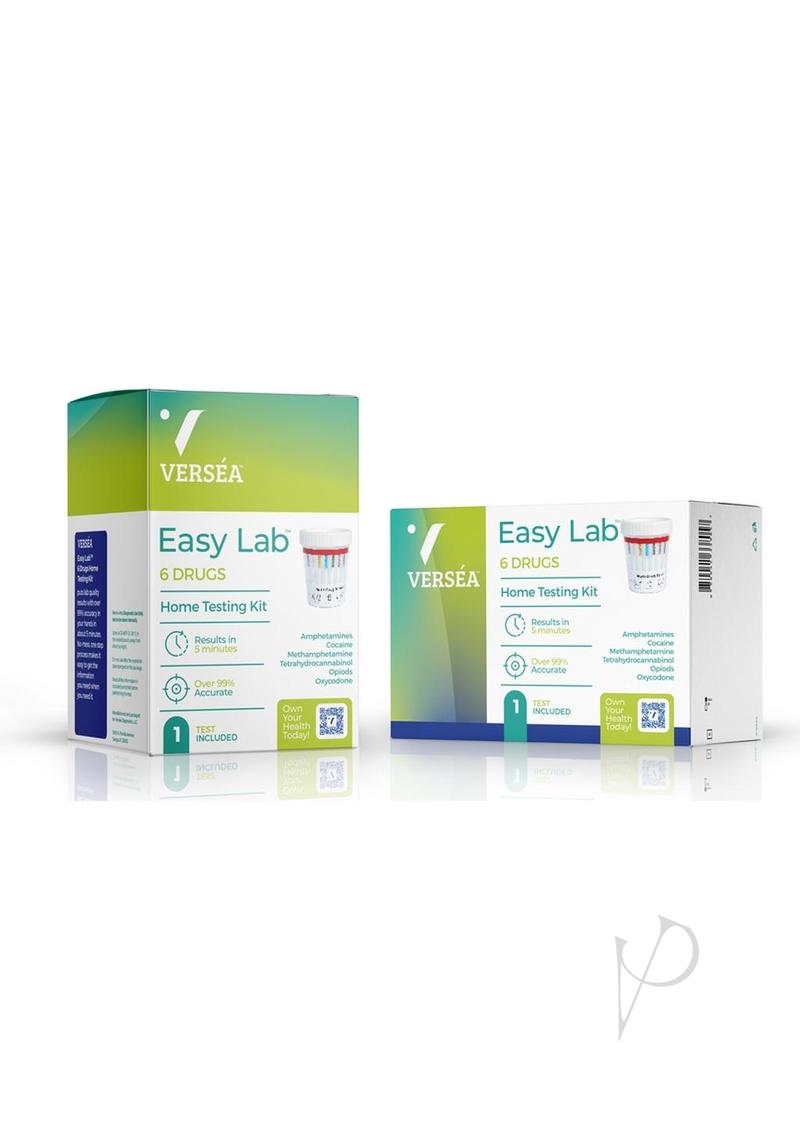 Versea Easy Lab 6-Panel Drugs Of Abuse Cup Test - 1 Pack