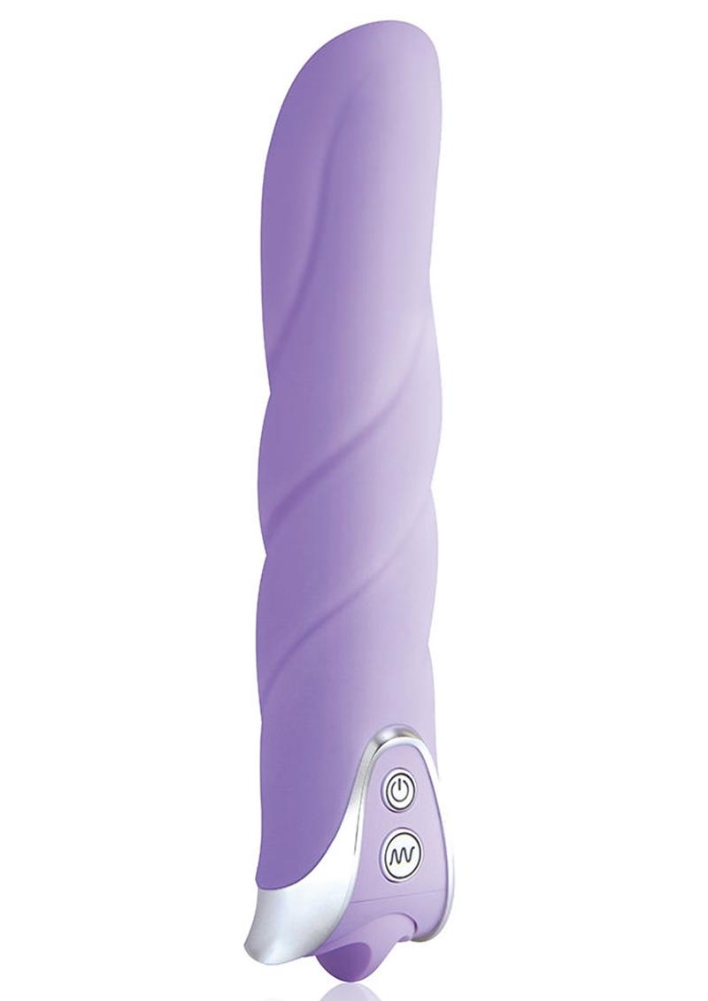 Vibe Therapy Meridian Silicone Vibrator - Purple