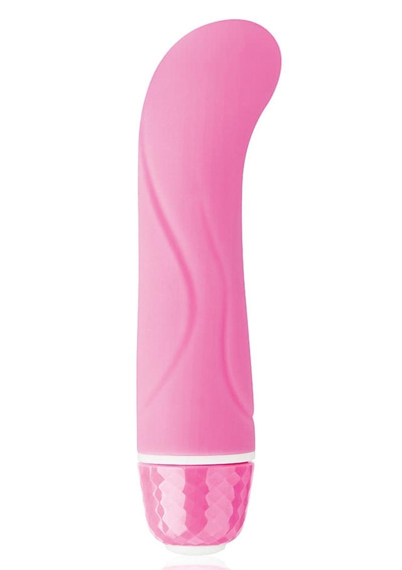 Vibe Therapy Microscopic Mini G Silicone Vibrator - Pink