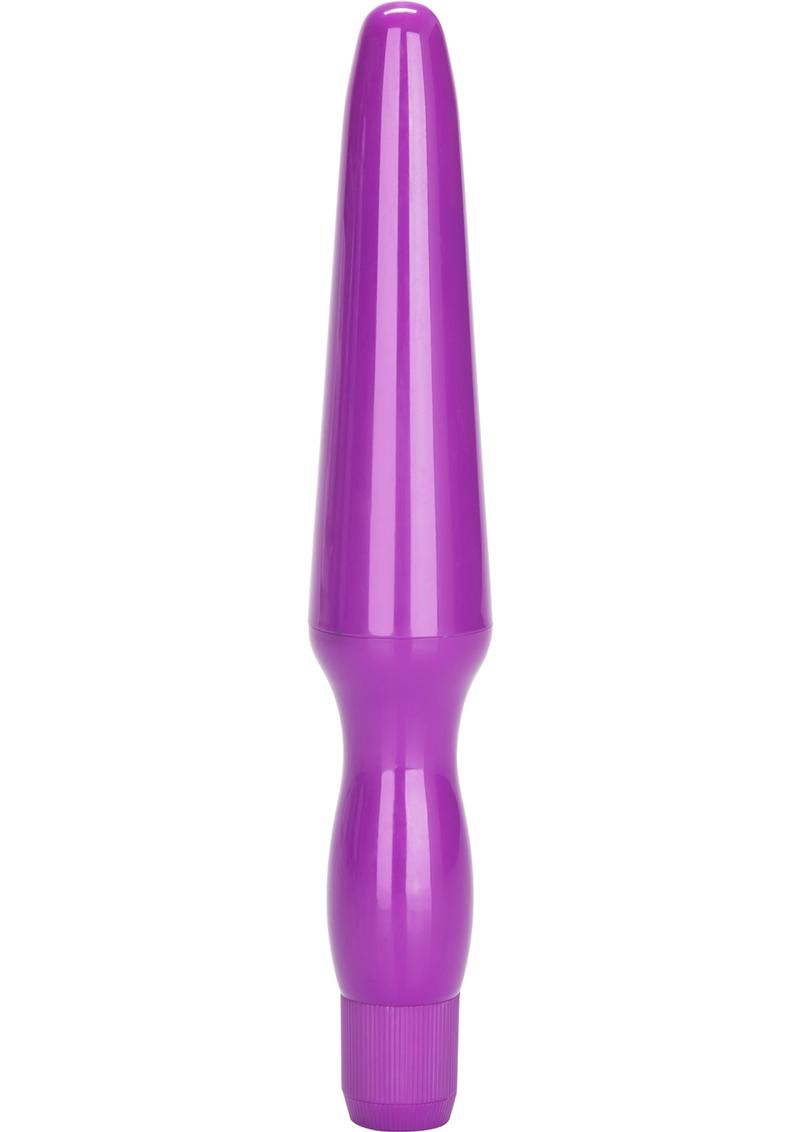 Vibrating Anal Probe Vibrator - Purple