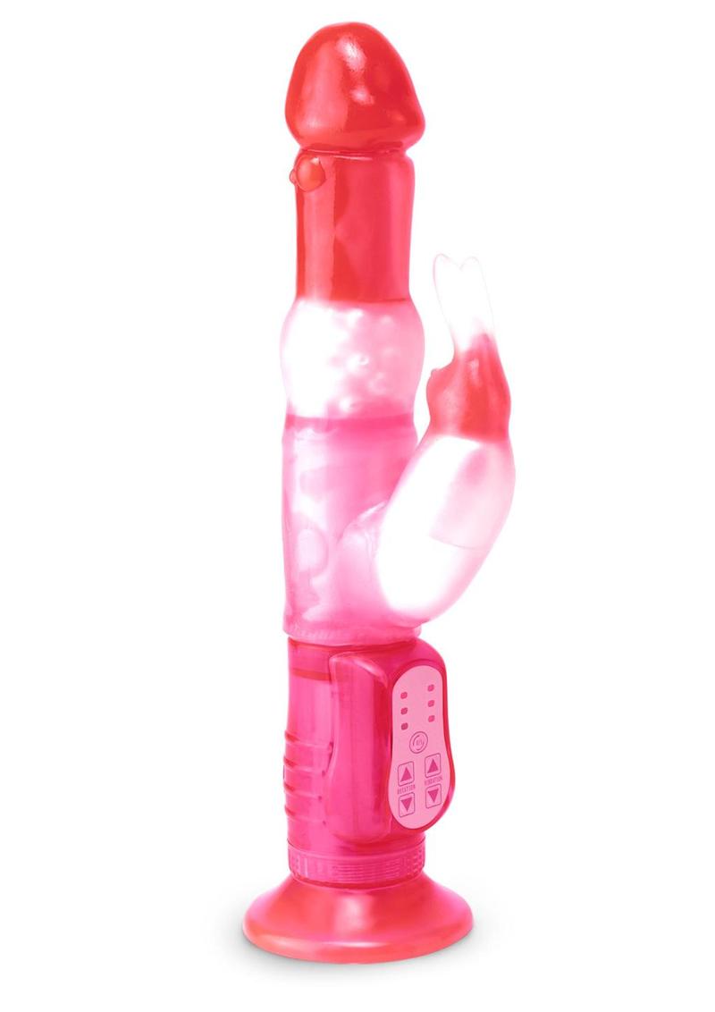 Wall Bangers Deluxe Rabbit Pearl Rotating Rabbit Vibrator