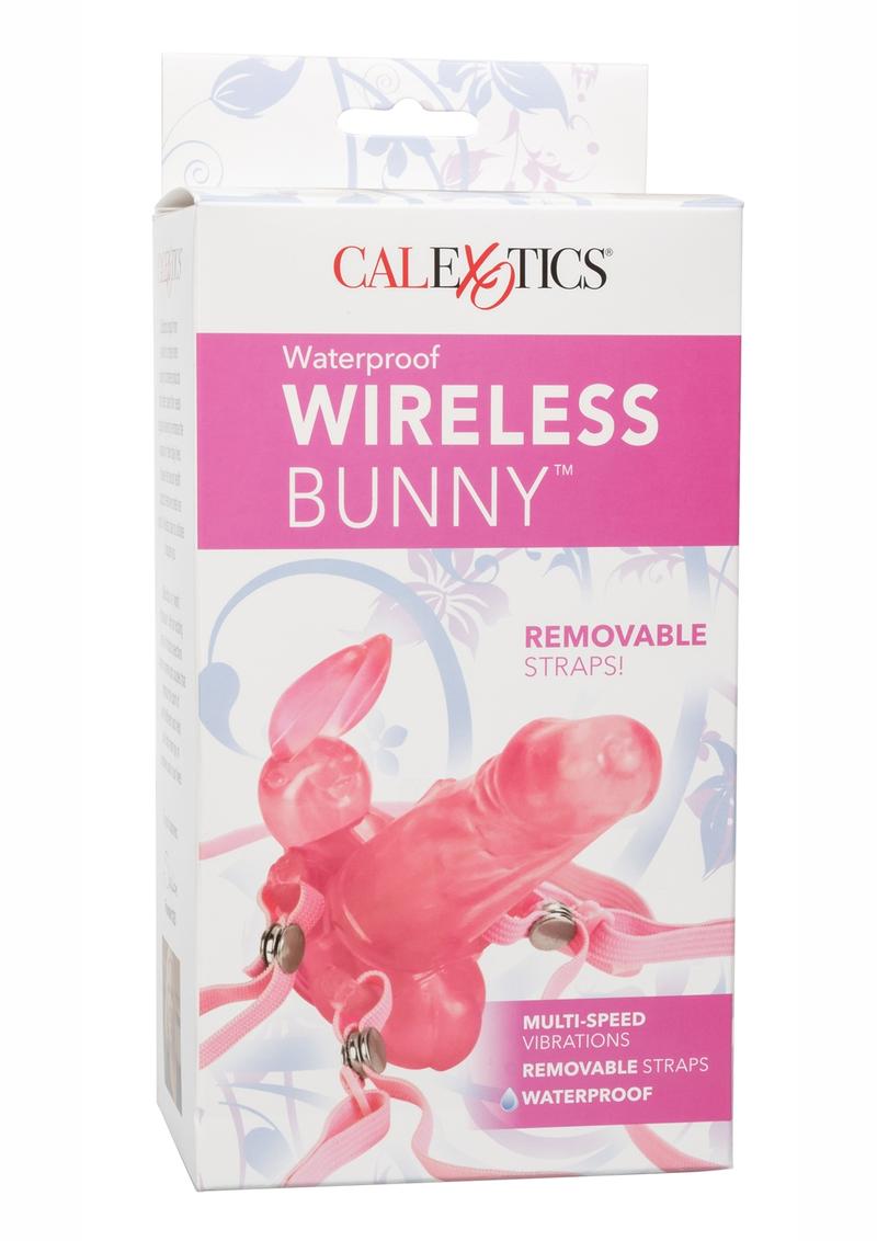 Waterproof Wireless Bunny with Removeable Straps - Pink