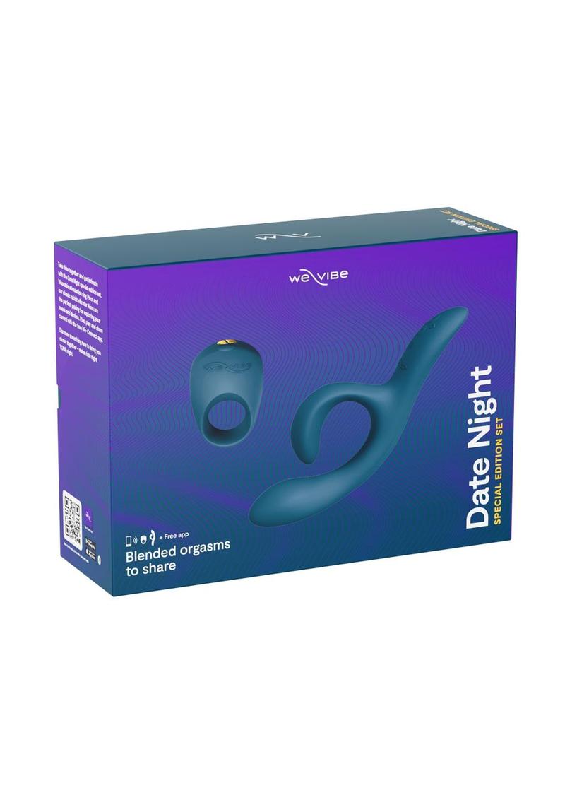 We-Vibe Date Night Special Edition Set Nova and Pivot - Velvet - Green