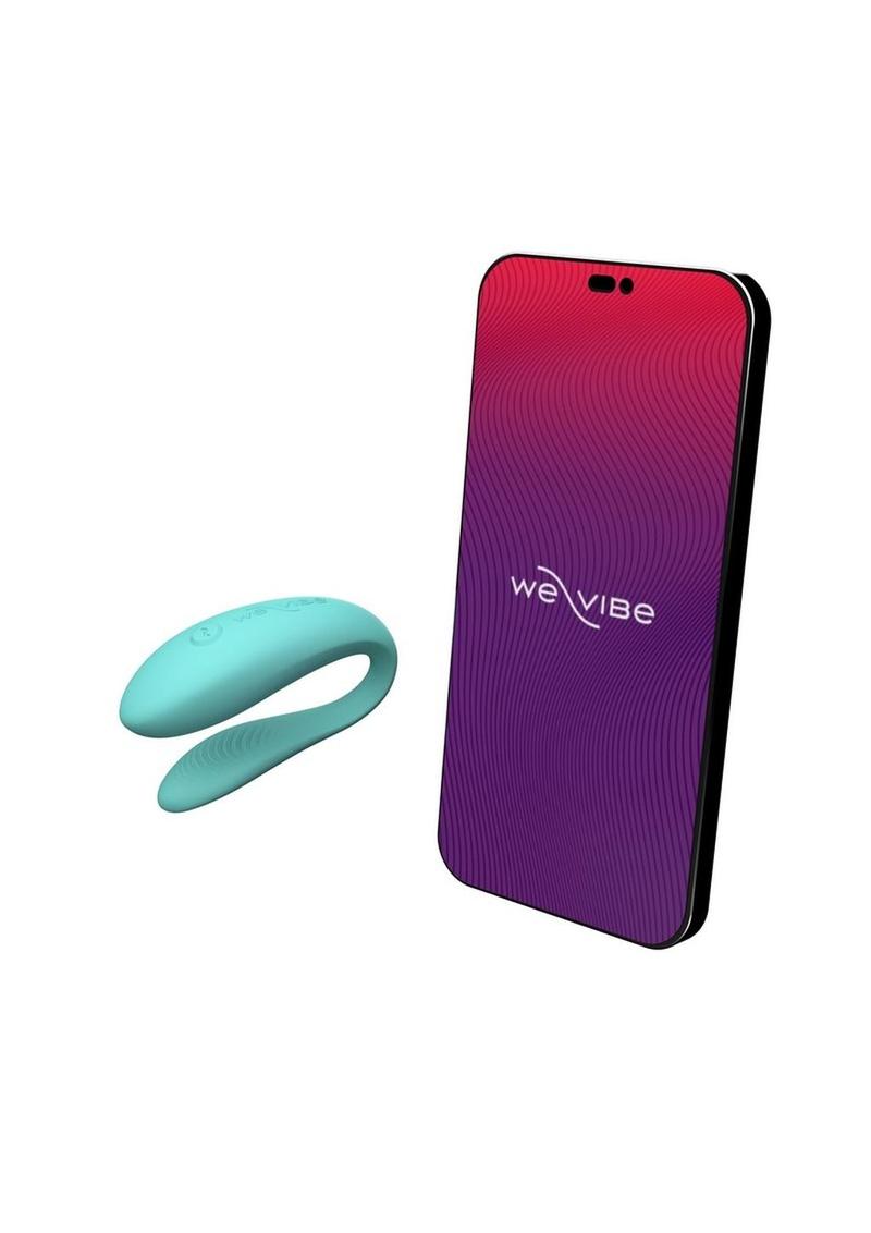 We-Vibe Sync Lite App Control Rechargeable Silicone Couples Vibrator