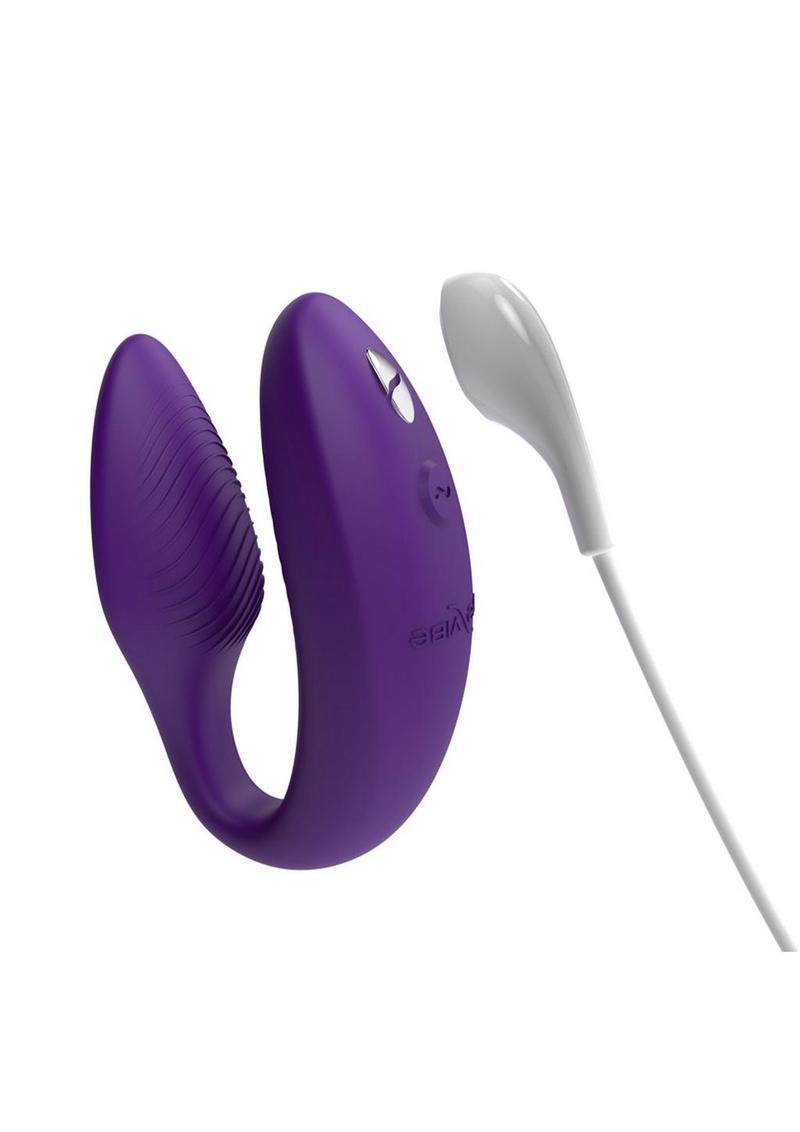 We-Vibe Sync Rechargeable Silicone Couples Vibrator with Remote Control