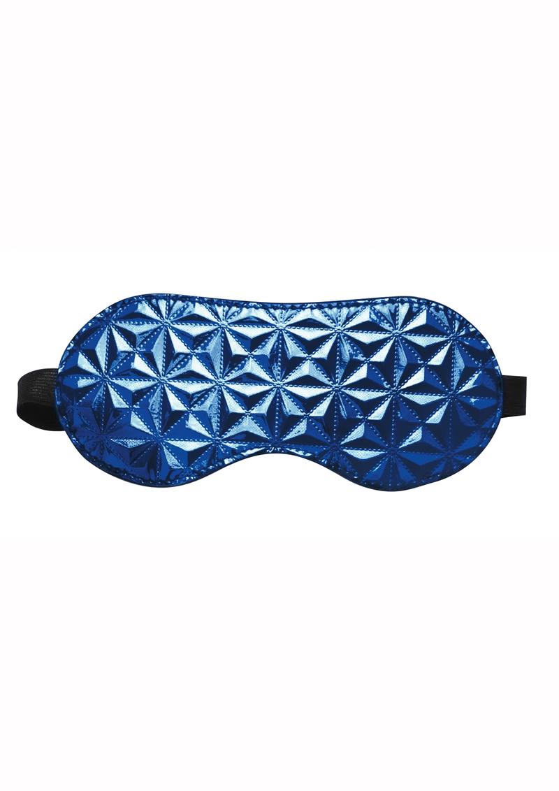 WhipSmart Black Out Blindfold - Blue