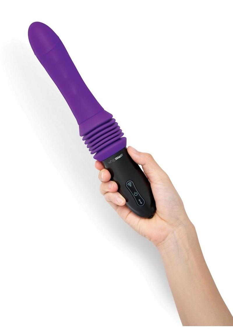 WhipSmart Thrusting Rechargeable Silicone Sex Machine