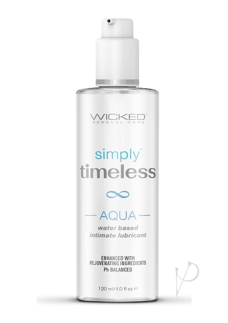 Wicked Simply Timeless Aqua Personal Lubricant