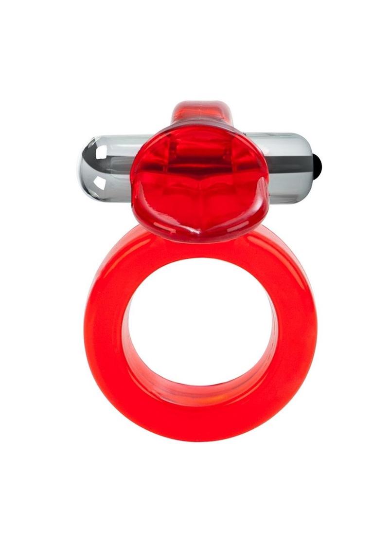 Wireless Clit Flicker Vibrating Cock Ring with Clitoral Stimulation