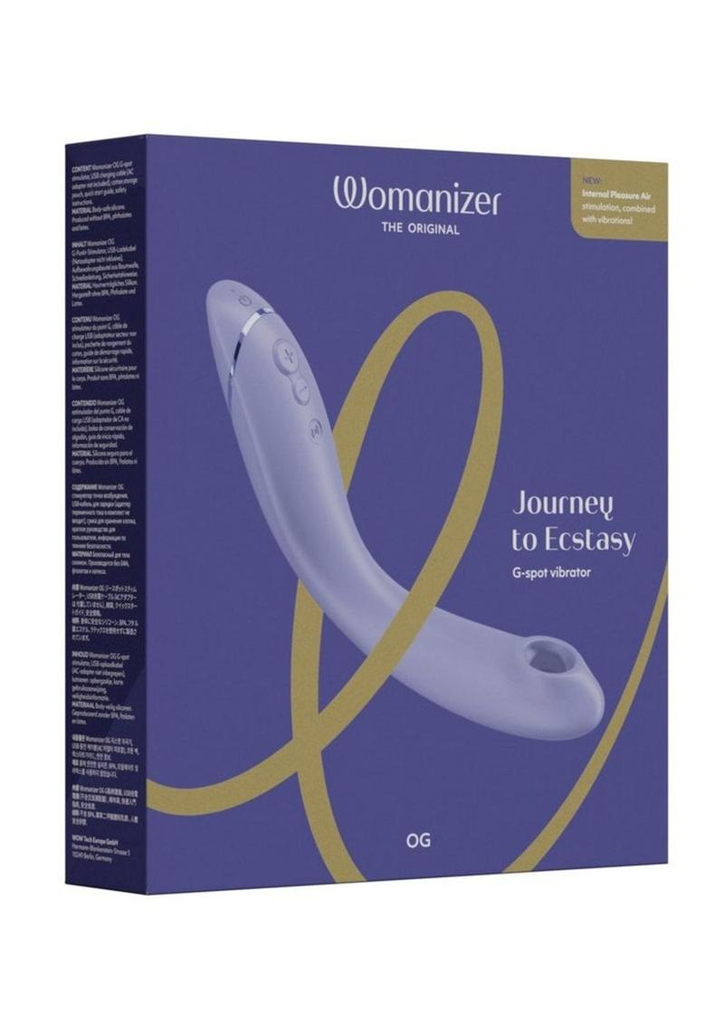 Womanizer Og G-Spot Vibrator - Lilac/Purple