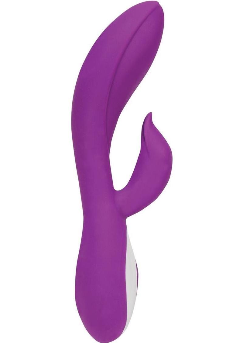 Wonderlust Harmony Rechargeable Silicone Vibrator - Purple