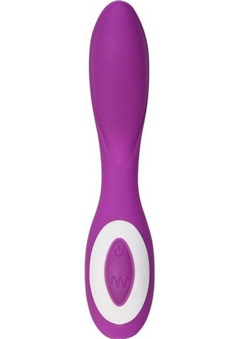 Wonderlust Serenity Rechargeable Silicone Vibrator