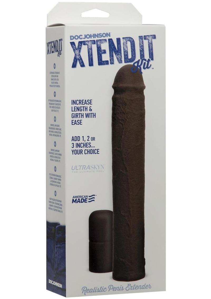 Xtend It Penis Extender Kit - Chocolate