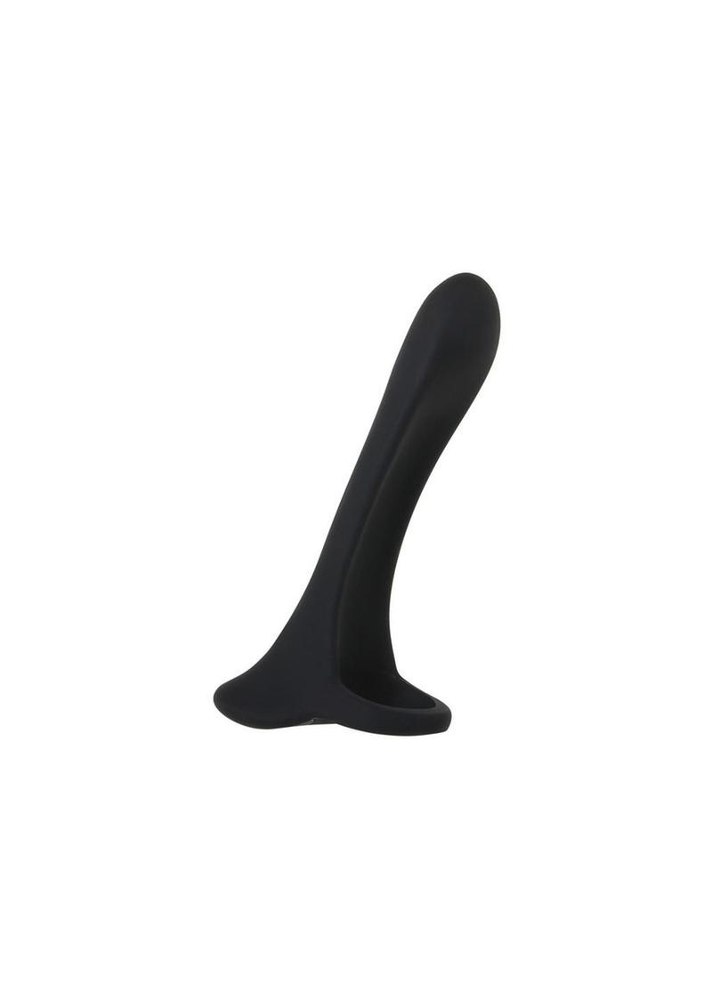 Zero Tolerance Cock Armor Rechargeable Silicone Vibrating Cock Ring with Long Bullet