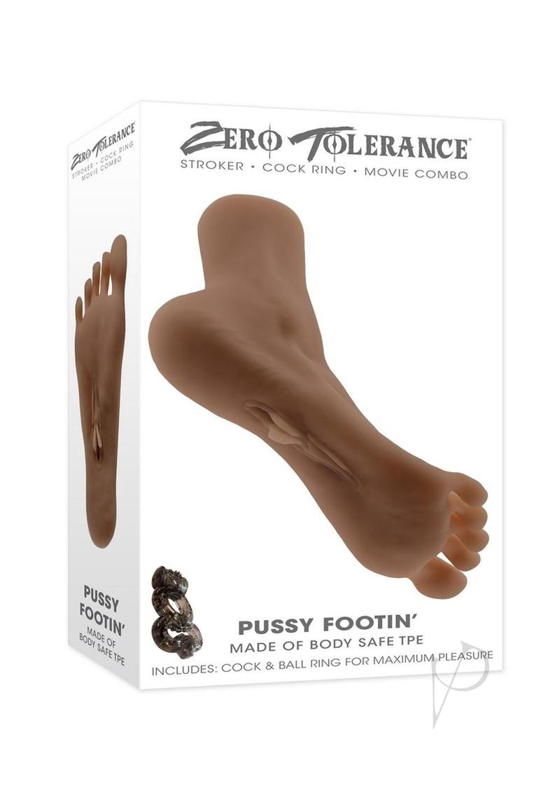 Zero Tolerance Pussy Footin' Masturbator - Chocolate