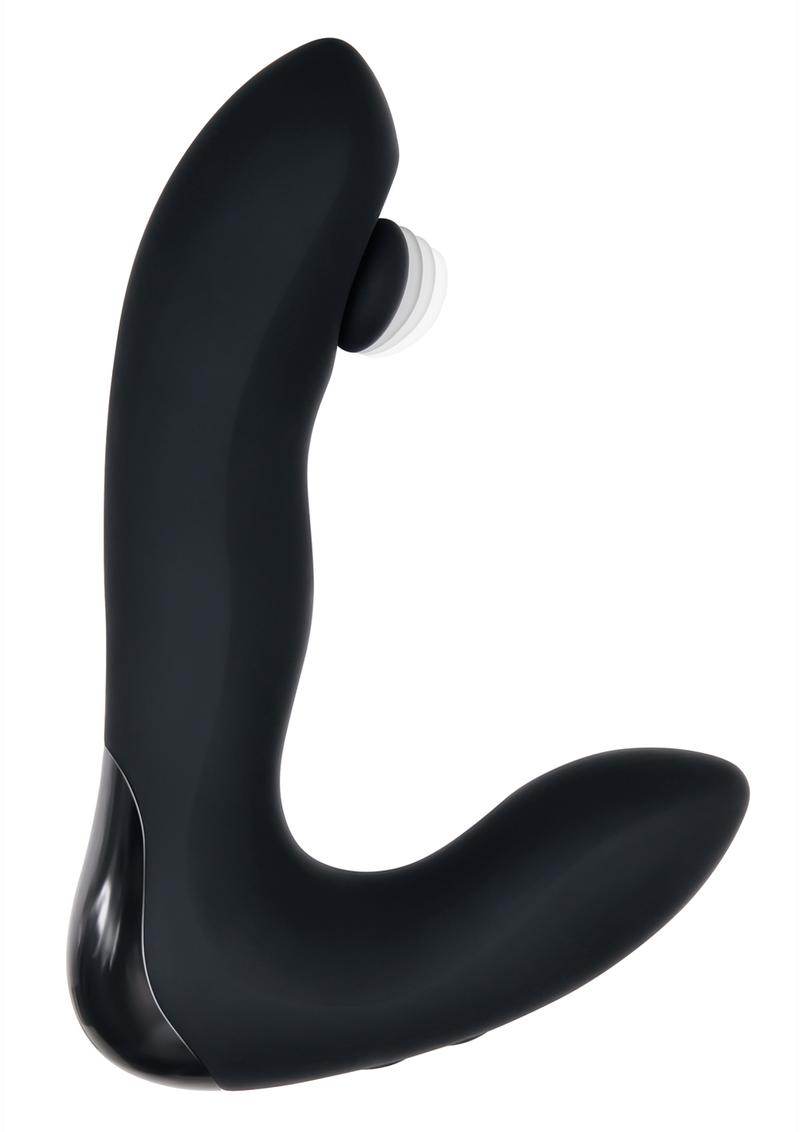 Zero Tolerance Tap It Silicone Rechargeable Prostate Massager with Remote Control