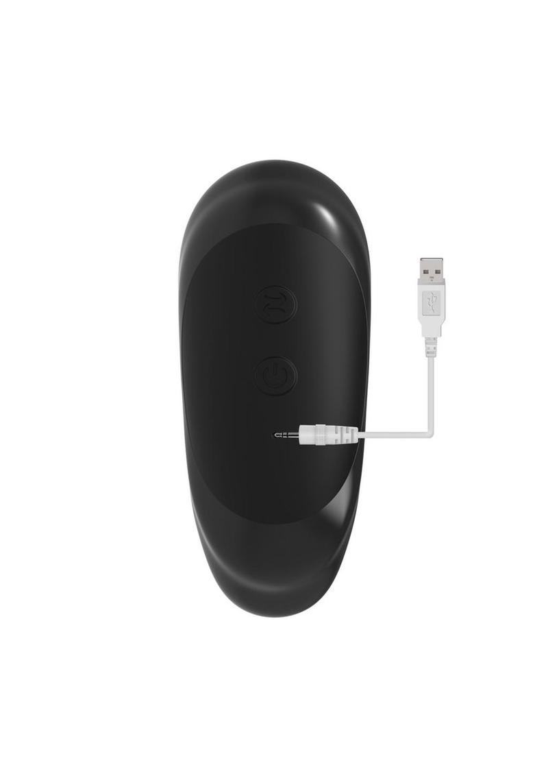 Zero Tolerance The One-Two Punch Silicone Rechargeable Prostate Massager with Remote Control